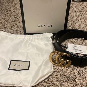 Gucci belt
